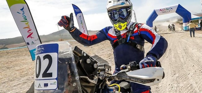 Walter Roelants, l’unique motard belge engagé sur le Dakar