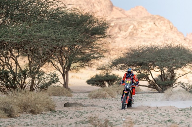 Dakar : Honda tout près d’un second succès consécutif