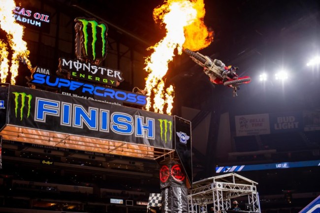 Supercross : le replay d’Indianapolis 3