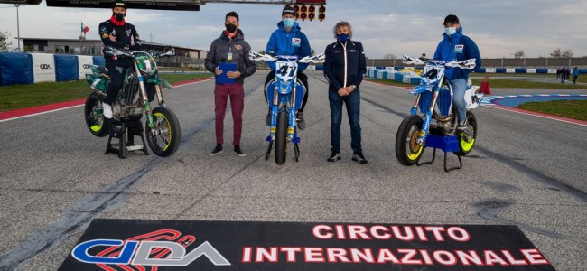 Supermoto : la première épreuve du championnat italien à Ortona en images