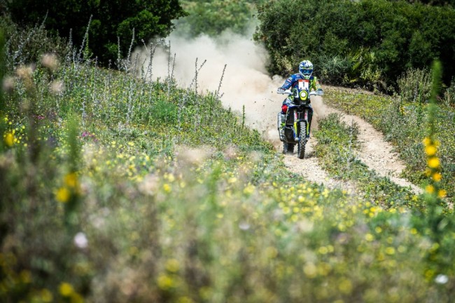 Lorenzo Santolino remporte la première étape du rallye d’Andalousie