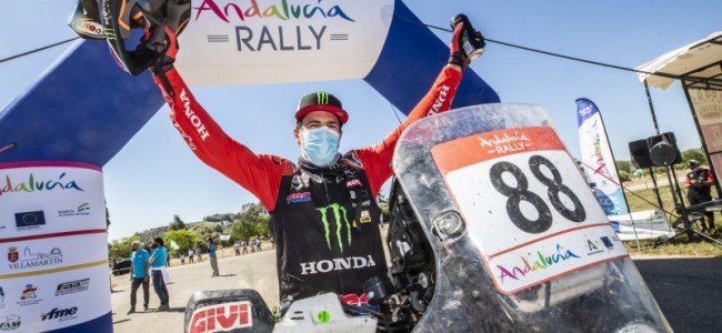 Joan Barreda remporte le rallye d’Andalousie