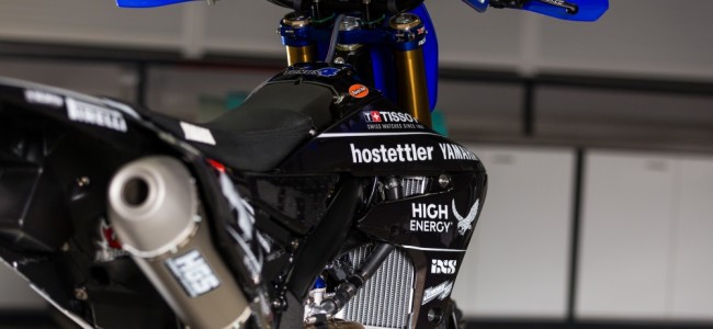 Photos : les hommes et les machines du team Hostettler Yamaha Racing en images