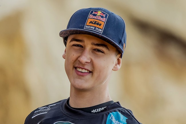 Liam Everts dispute son premier GP en Italie : “Du stress positif !”