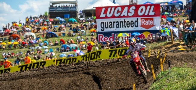 Motocross US : les moments forts de Thunder Valley