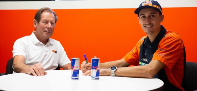 Marvin Musquin poursuit avec KTM pour une saison « SX Only » en 2022