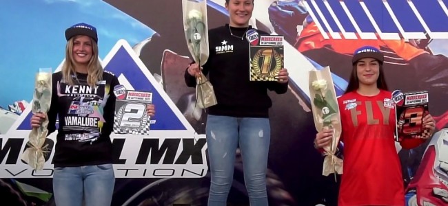 Vidéo : Amandine Verstappen s’impose sur le championnat de France féminin à Clastres