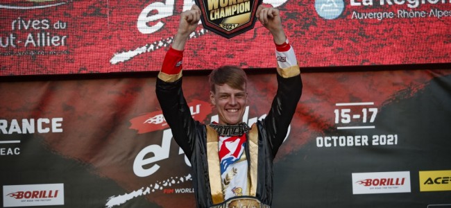 Brad Freeman champion du monde EnduroGP