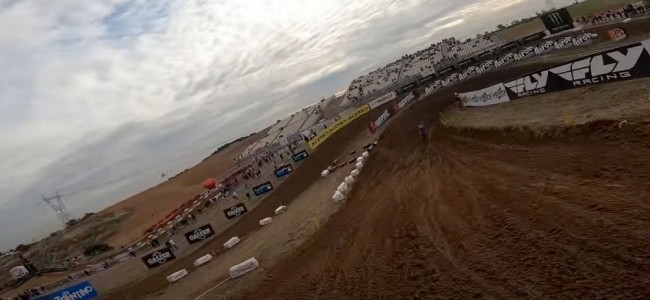 Vidéo : la piste d’Intu Xanadu à bord de la GasGas 125cc de Raul Sanchez
