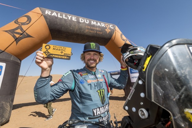 Bilan positif pour Adrien Van Beveren sur le Rallye du Maroc
