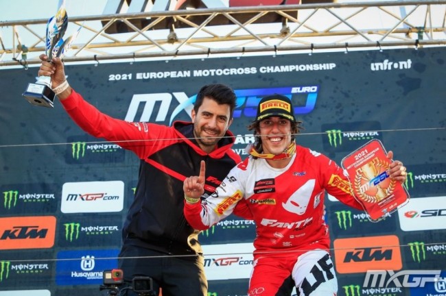 Nicholas Lapucci champion d’Europe EMX250