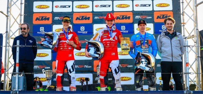 Max Spies champion d’Europe EMX2T