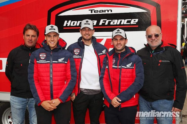 Rubini et Weckman rejoignent Honda SR Motoblouz