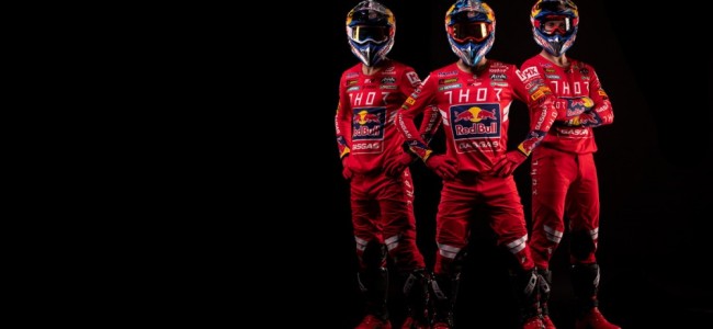 Photos : le team Red Bull GasGas Factory Racing 2022