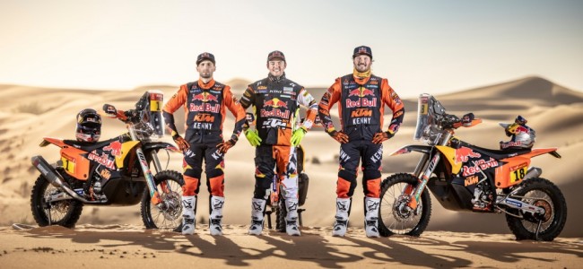 Vidéo : les officiels KTM prêts à se battre pour la victoire sur le Dakar 2022
