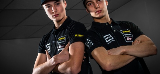 Lucas et Sacha Coenen rejoignent le team Jumbo Husqvarna BT Racing