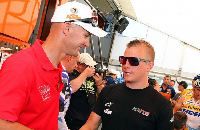 Kimi Raikkonen ambitieux pour son team Ice One Racing
