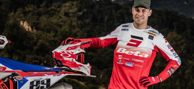 Jeremy Van Horebeek prêt pour le Motocross des Nations