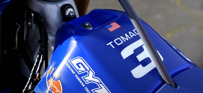 La Yamaha 450 YZ-F d’Eli Tomac à la loupe