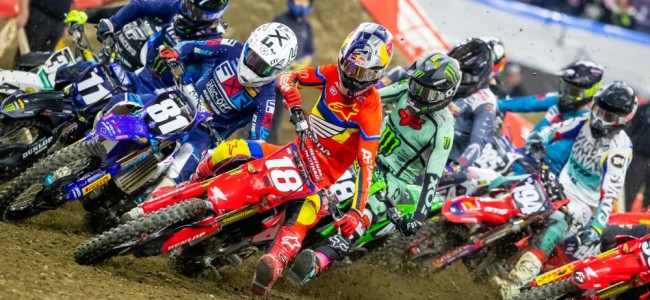 Supercross d’Indianapolis : le replay