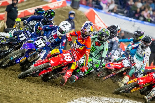 Supercross d’Indianapolis : le replay