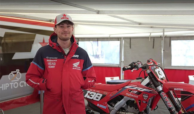 Vidéo : Stephen Rubini et le team Honda SR Motoblouz