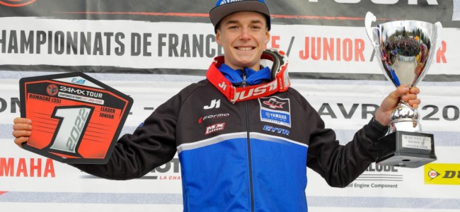 Adrien Petit toujours intouchable sur le championnat de France Junior