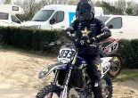 Ugo Moors en 450 avec Yamaha et Motocross Action