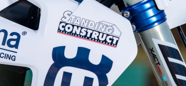 Standing Construct ne sera plus le team officiel Husqvarna : « une grande claque pour toute l’équipe »