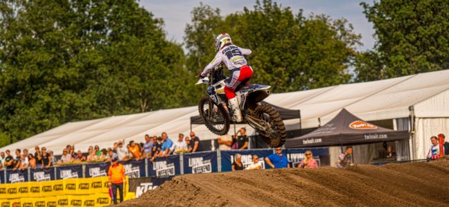 Deux victoires belges sur le premier « Pro Motocross » en Hollande