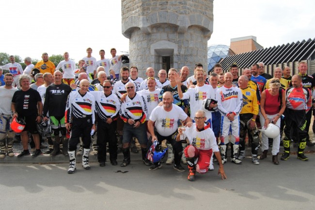 Namur : on a célébré le 75ème anniversaire du motocross de la citadelle