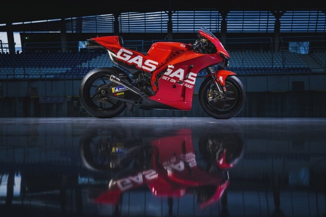 GasGas se lance dans l’aventure du MotoGP