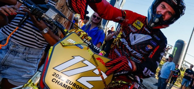 Le Néerlandais Cas Valk champion d’Europe 125cc