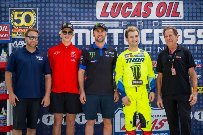 Le team US pour le Motocross des Nations annoncé
