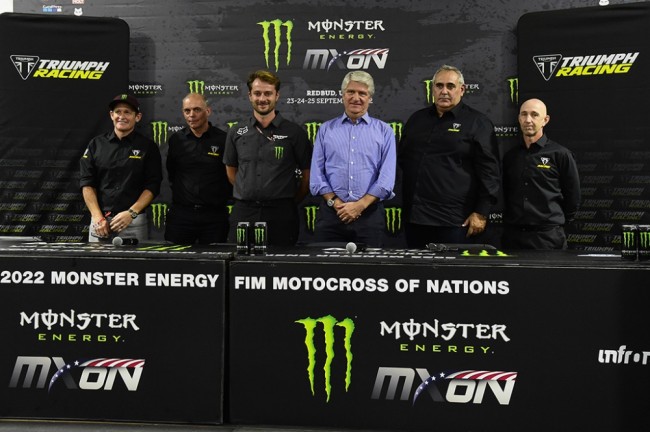 Triumph officialise son entrée sur le championnat du monde de motocross