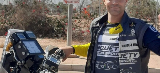 Jérôme Martiny vers un 3ème Dakar « à la dure »