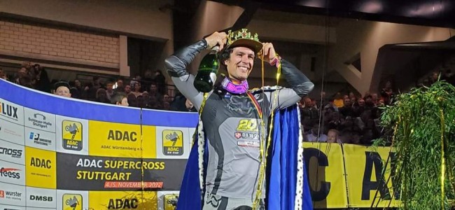 Supercross : Cédric Soubeyras retrouve sa couronne à Stuttgart