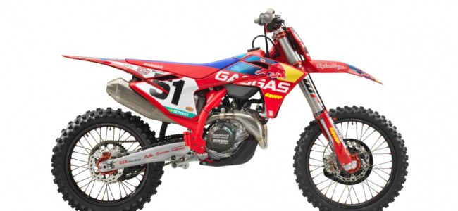 Photos : GasGas présente ses nouvelles MC 450 et 250 “Factory Edition”