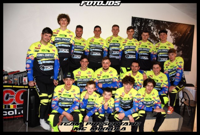 Team MC Mikkola : 19 pilotes pour attaquer la saison 2023 !