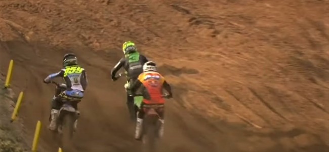 Vidéo : la bataille entre Febvre, Renaux et Herlings dans les derniers tours de la seconde manche MXGP à Riola Sardo