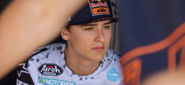 GP de Suède : Liam Everts s’incline au finish dans la manche qualificative