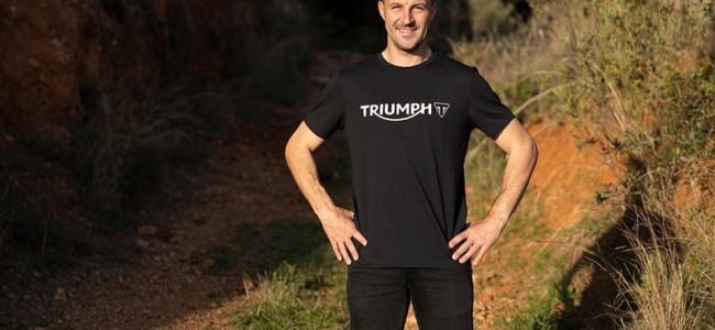 Clément Desalle rejoint Triumph en tant que pilote d’essai