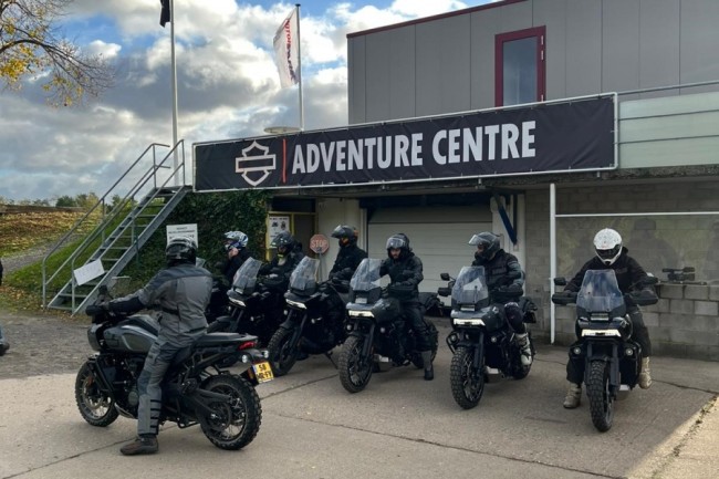 Le Honda Park d’Olmen devient le Harley Davidson Adventure Centre