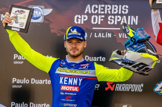 EnduroGP : Antoine Magain monte sur le podium en Espagne
