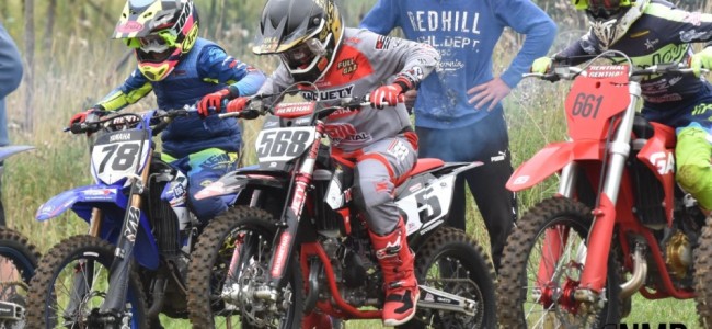 Photos : motocross VMCF à Werchter