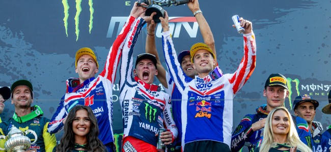 La France domine le Motocross des Nations à Ernée, la Belgique dans le top-5