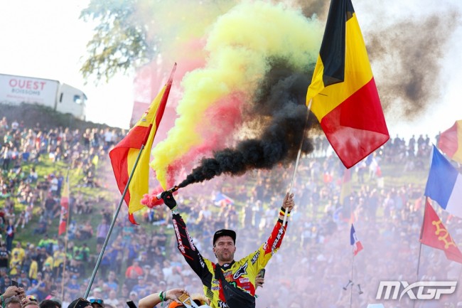 Motocross des Nations : les Français en pole, les Belges septièmes