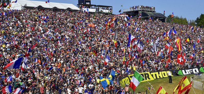 Vidéo: le triomphe de la France sur le Motocross des Nations en images