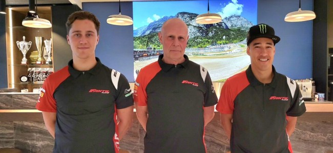 MXGP : Fantic présente son nouveau team officiel avec Coldenhoff et Van de Moosdijk