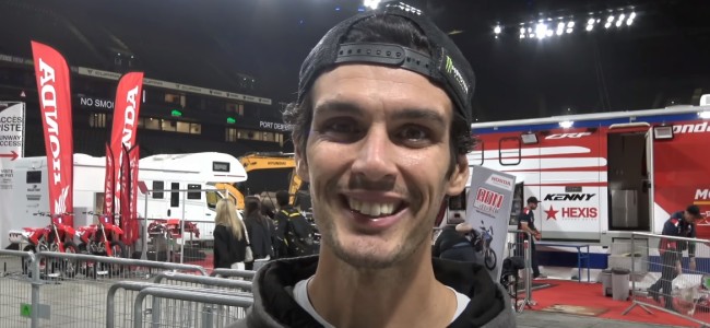 Vidéo : le Supercross de Paris de Cédric Soubeyras